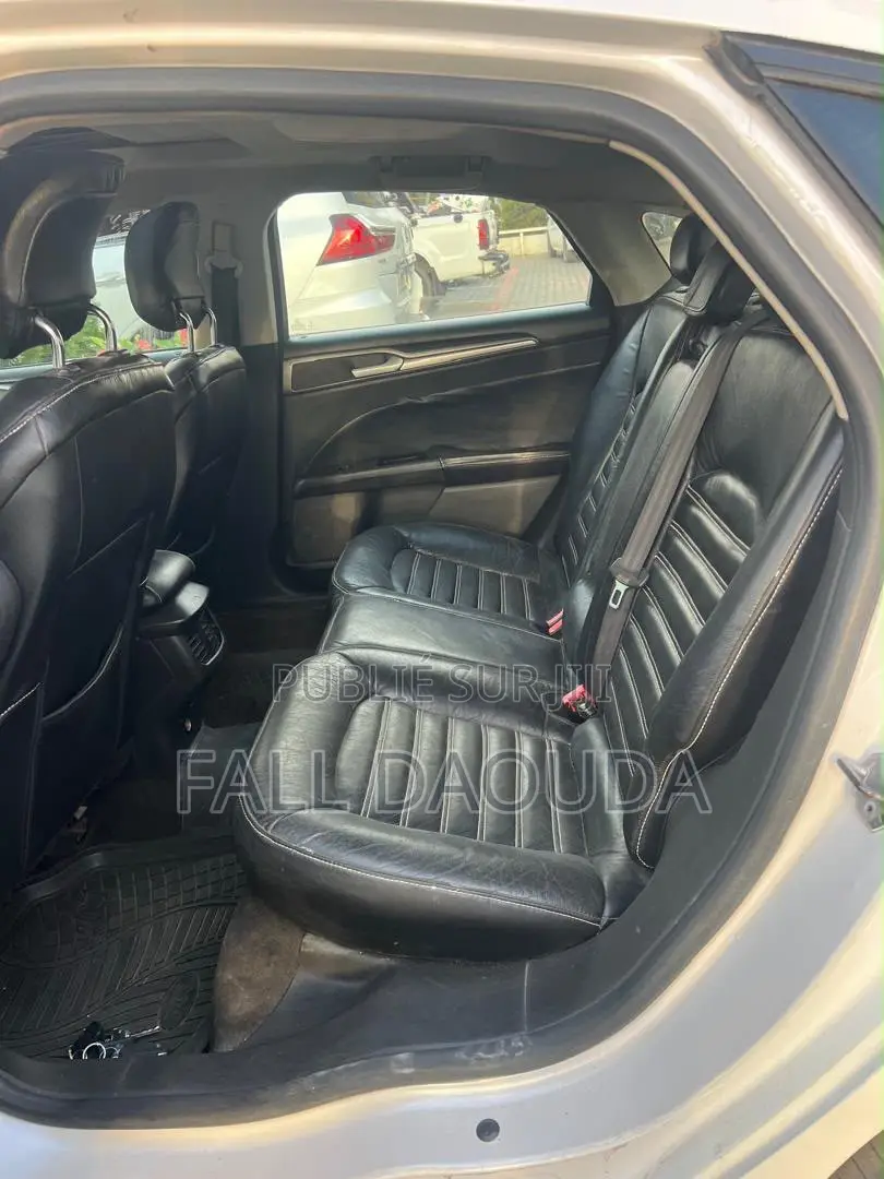 Ford Fusion 2015 Blanc