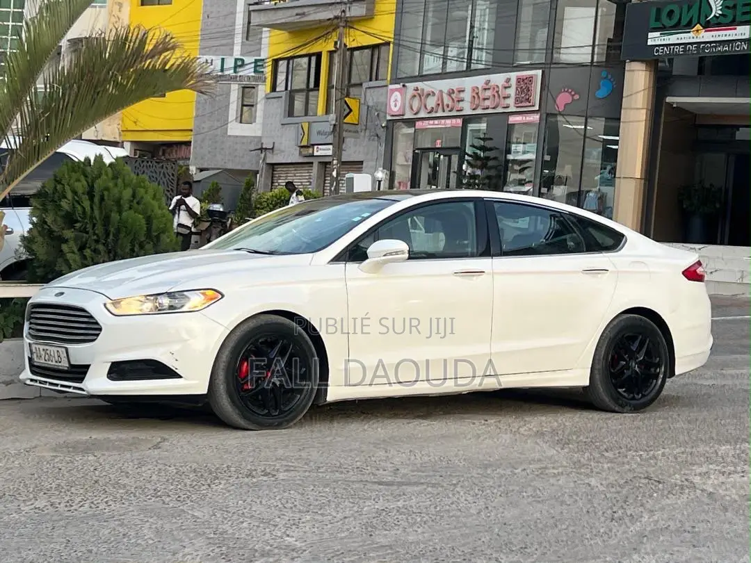 Ford Fusion 2015 Blanc