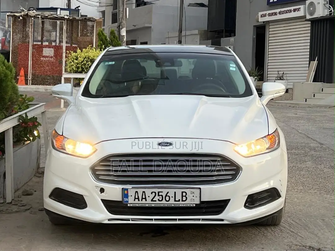 Ford Fusion 2015 Blanc