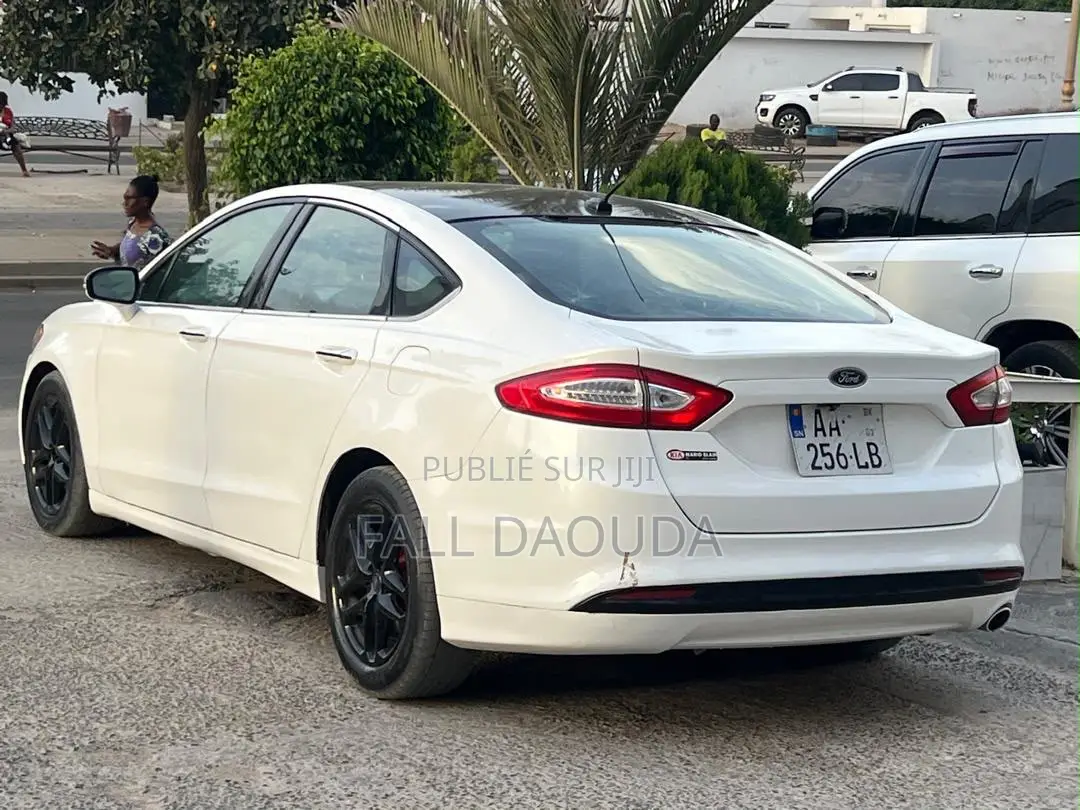 Ford Fusion 2015 Blanc