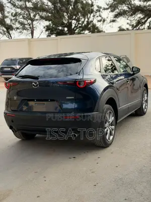 Mazda CX-30 2021 Bleu