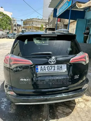 Toyota RAV4 2016 Noir
