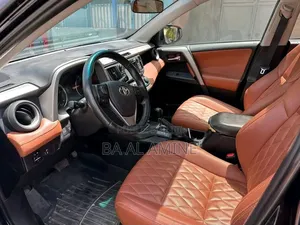 Toyota RAV4 2016 Noir