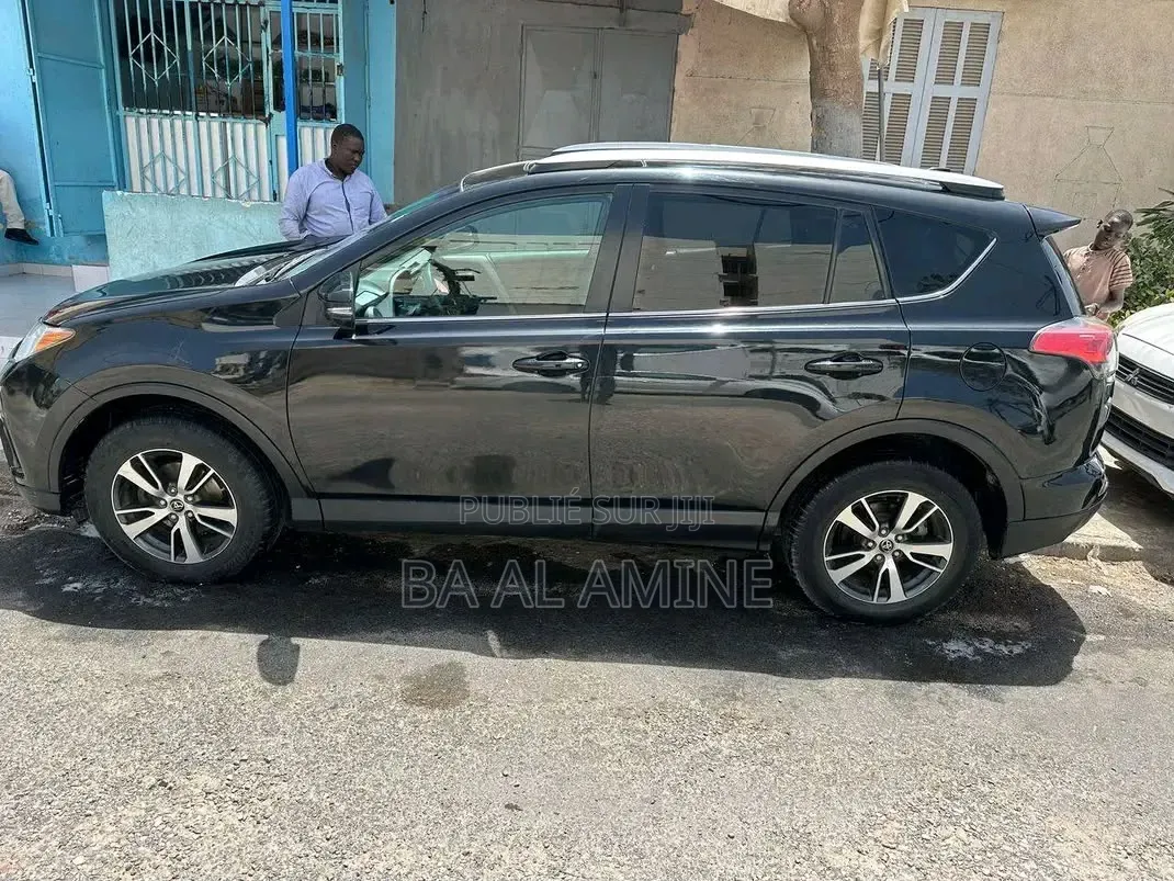 Toyota RAV4 2016 Noir
