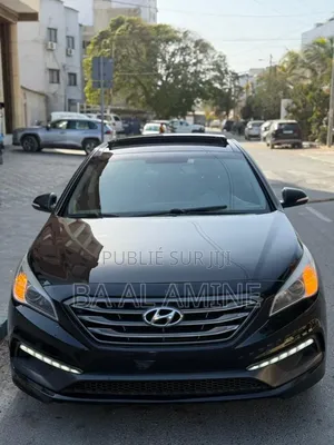Hyundai Sonata 2016 Noir