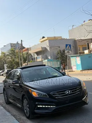 Hyundai Sonata 2016 Noir