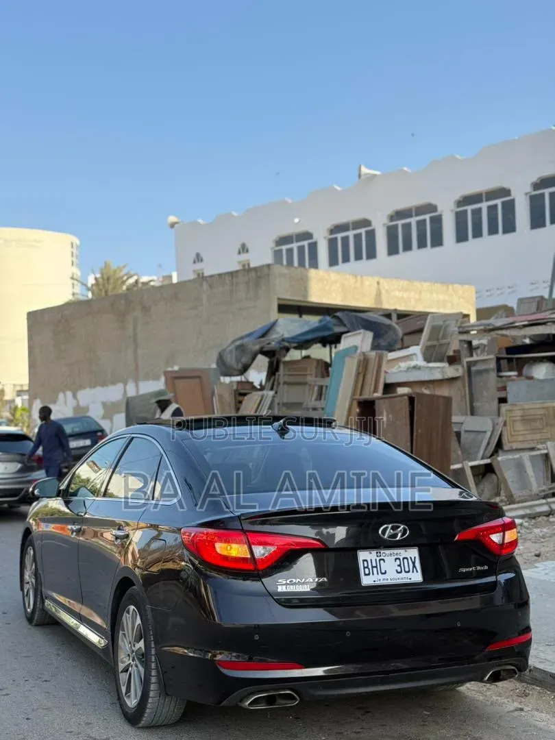 Hyundai Sonata 2016 Noir
