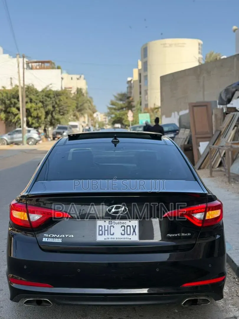 Hyundai Sonata 2016 Noir