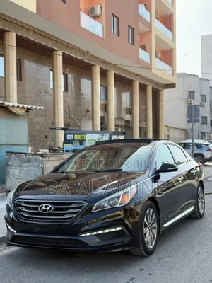 Hyundai Sonata 2016 Noir