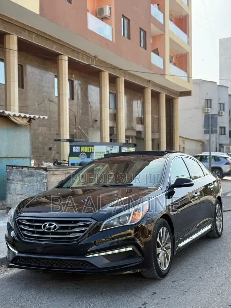 Hyundai Sonata 2016 Noir