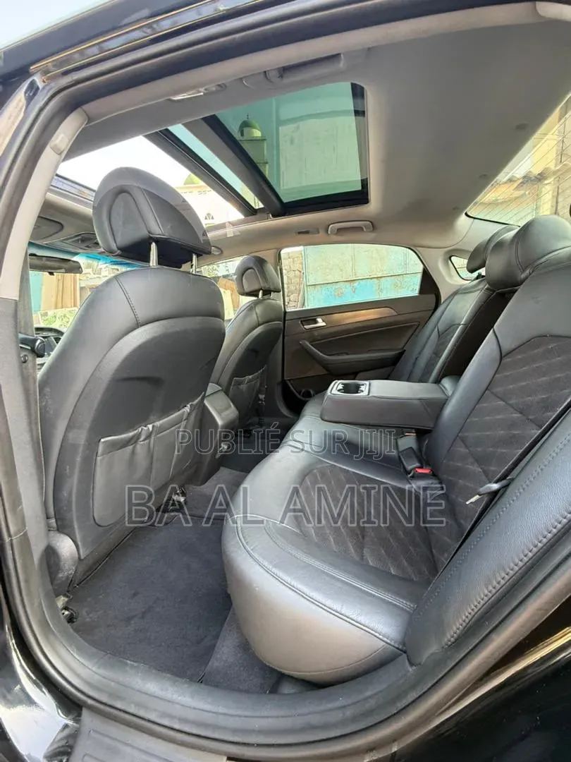Hyundai Sonata 2016 Noir