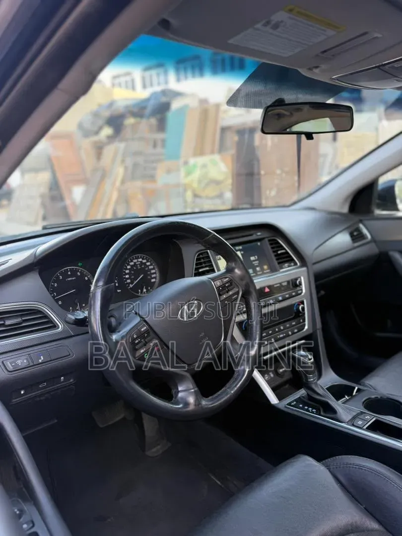 Hyundai Sonata 2016 Noir