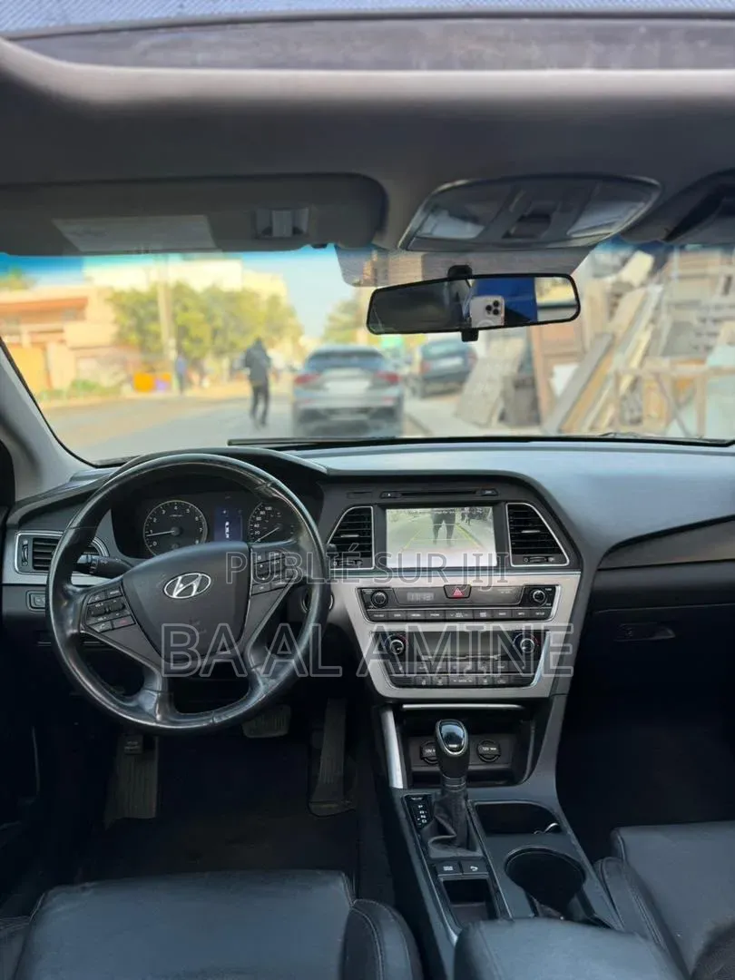 Hyundai Sonata 2016 Noir