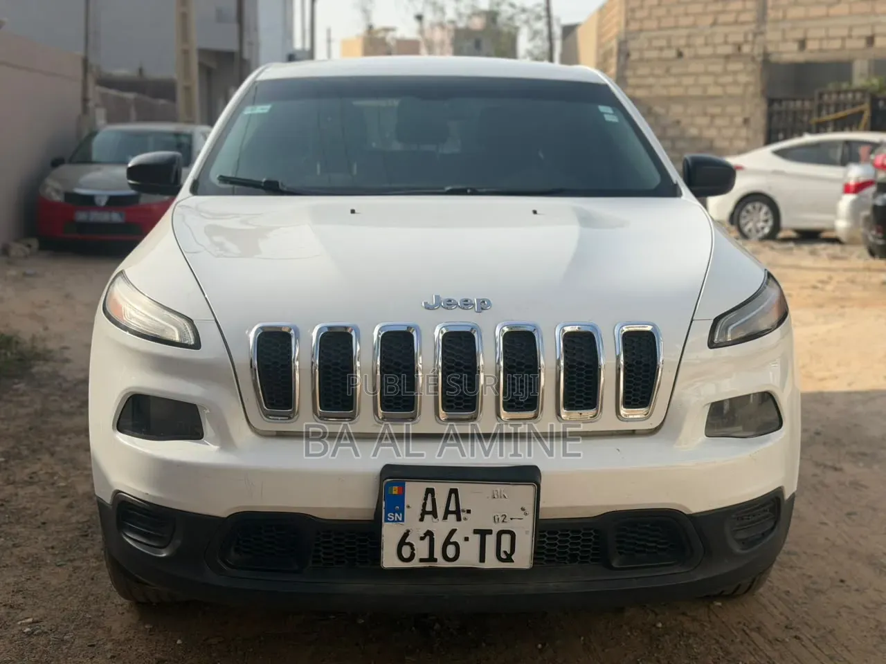 Jeep Cherokee 2016 Blanc