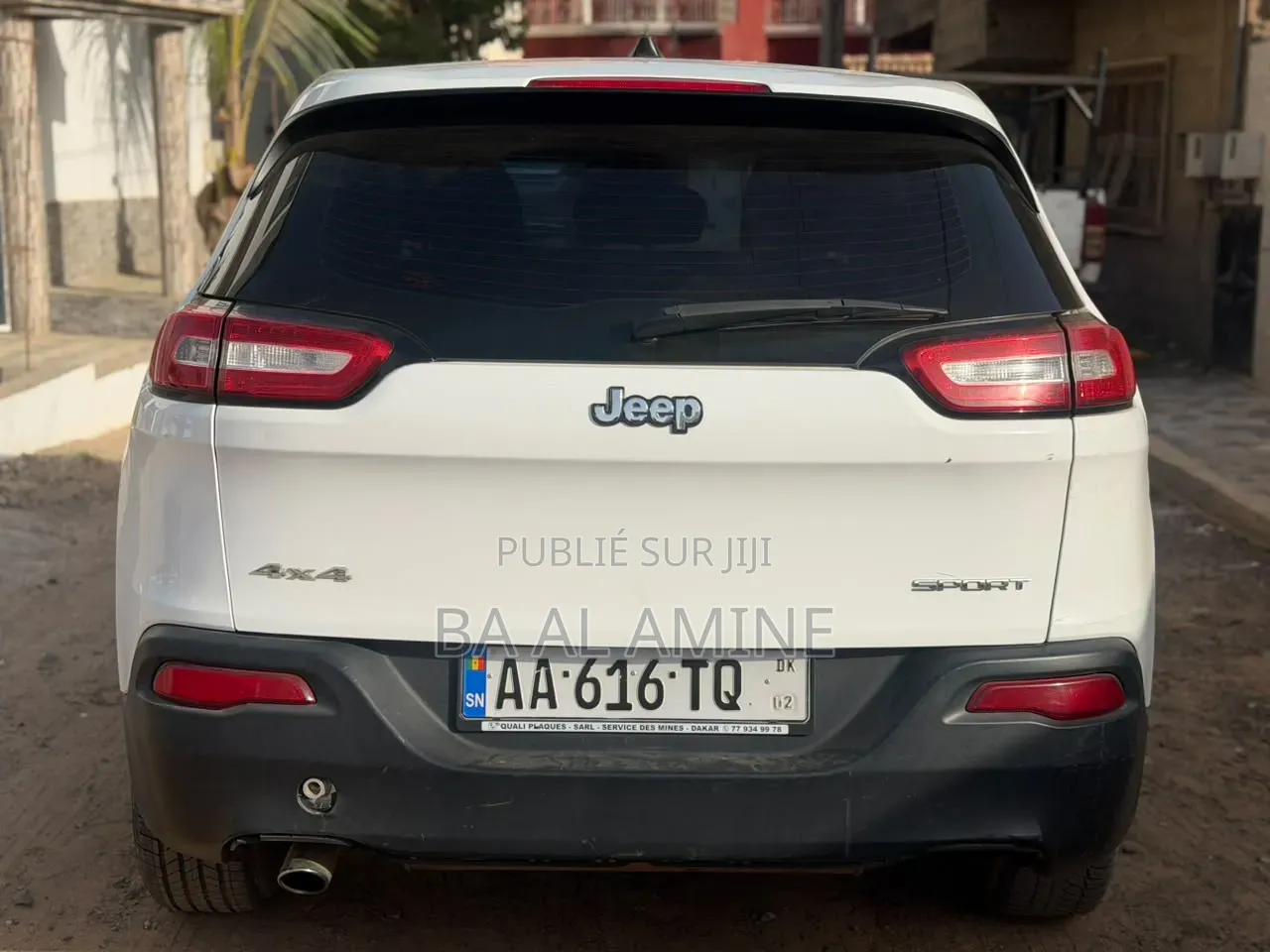 Jeep Cherokee 2016 Blanc