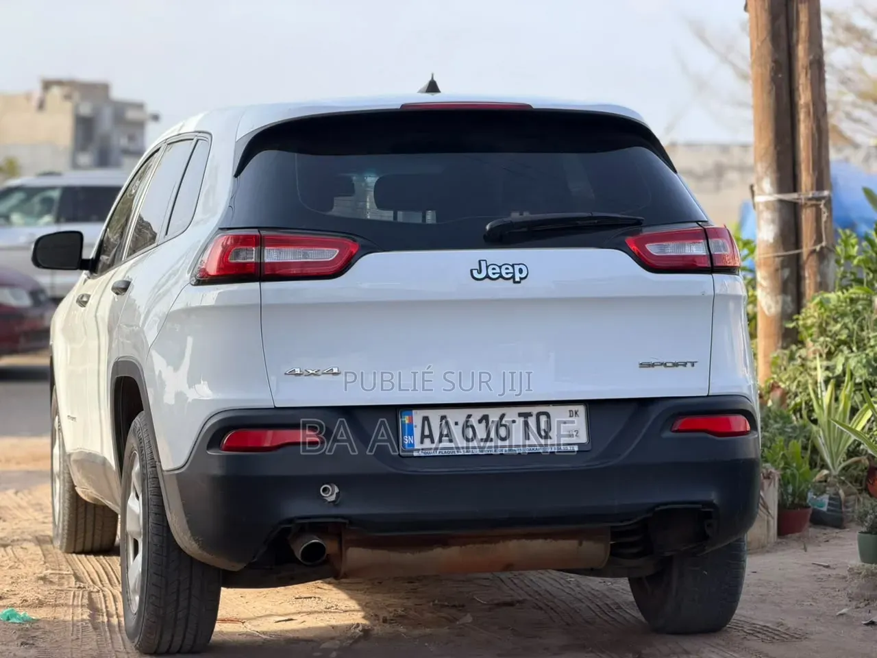 Jeep Cherokee 2016 Blanc