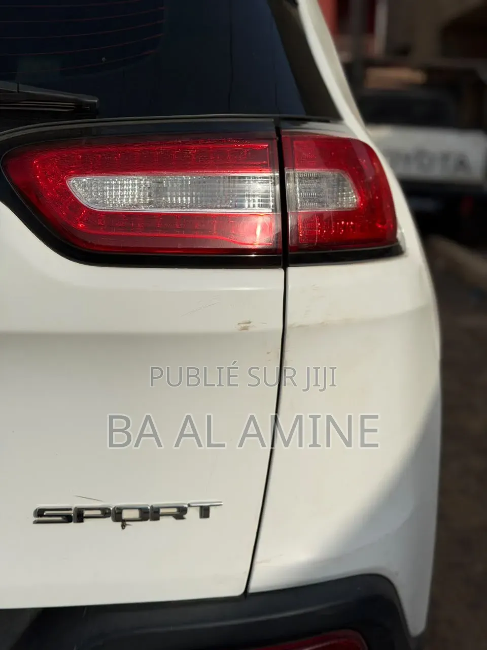 Jeep Cherokee 2016 Blanc