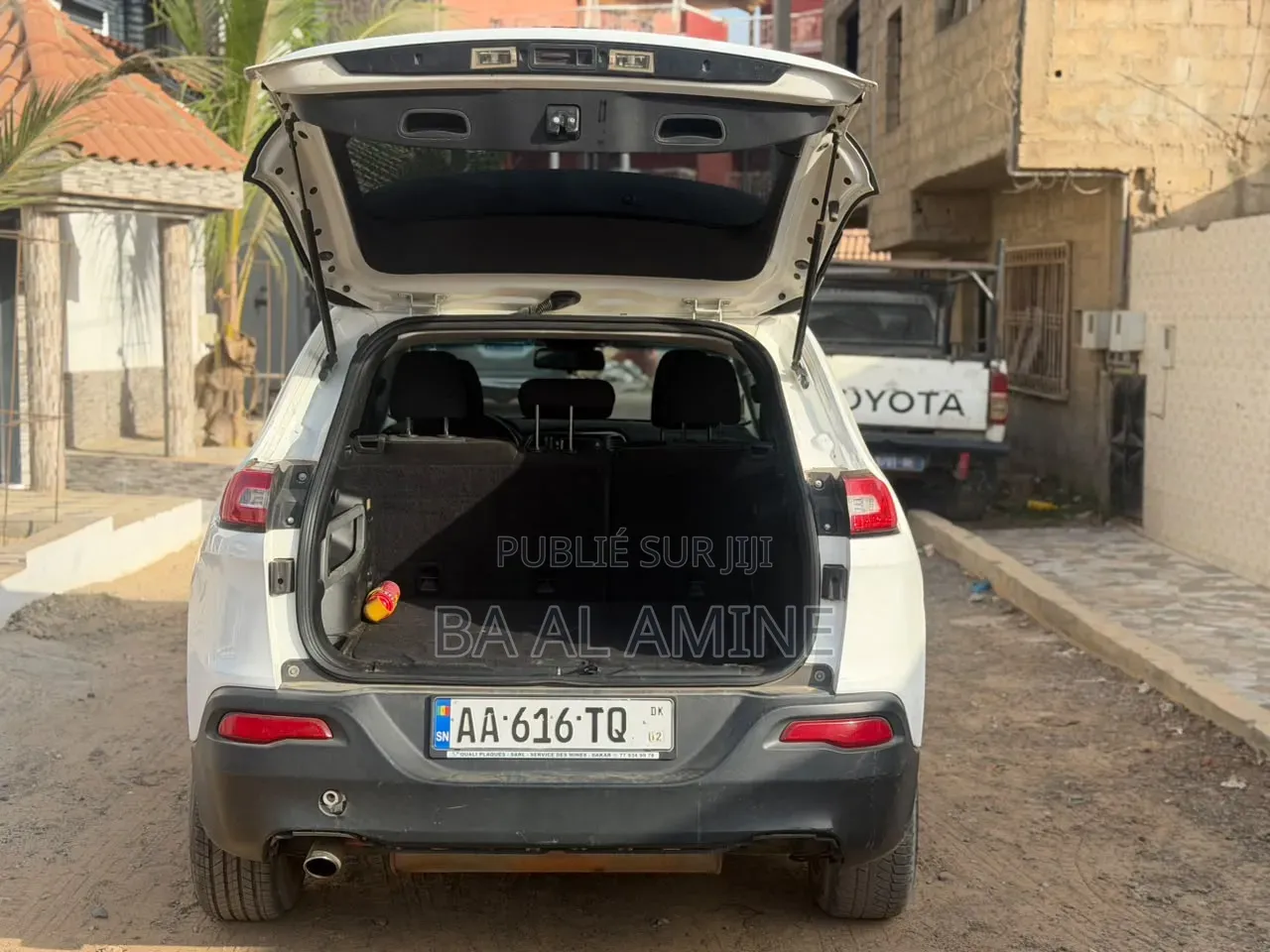 Jeep Cherokee 2016 Blanc