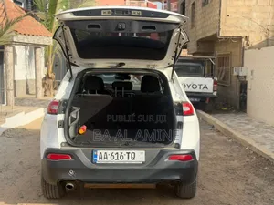 Jeep Cherokee 2016 Blanc
