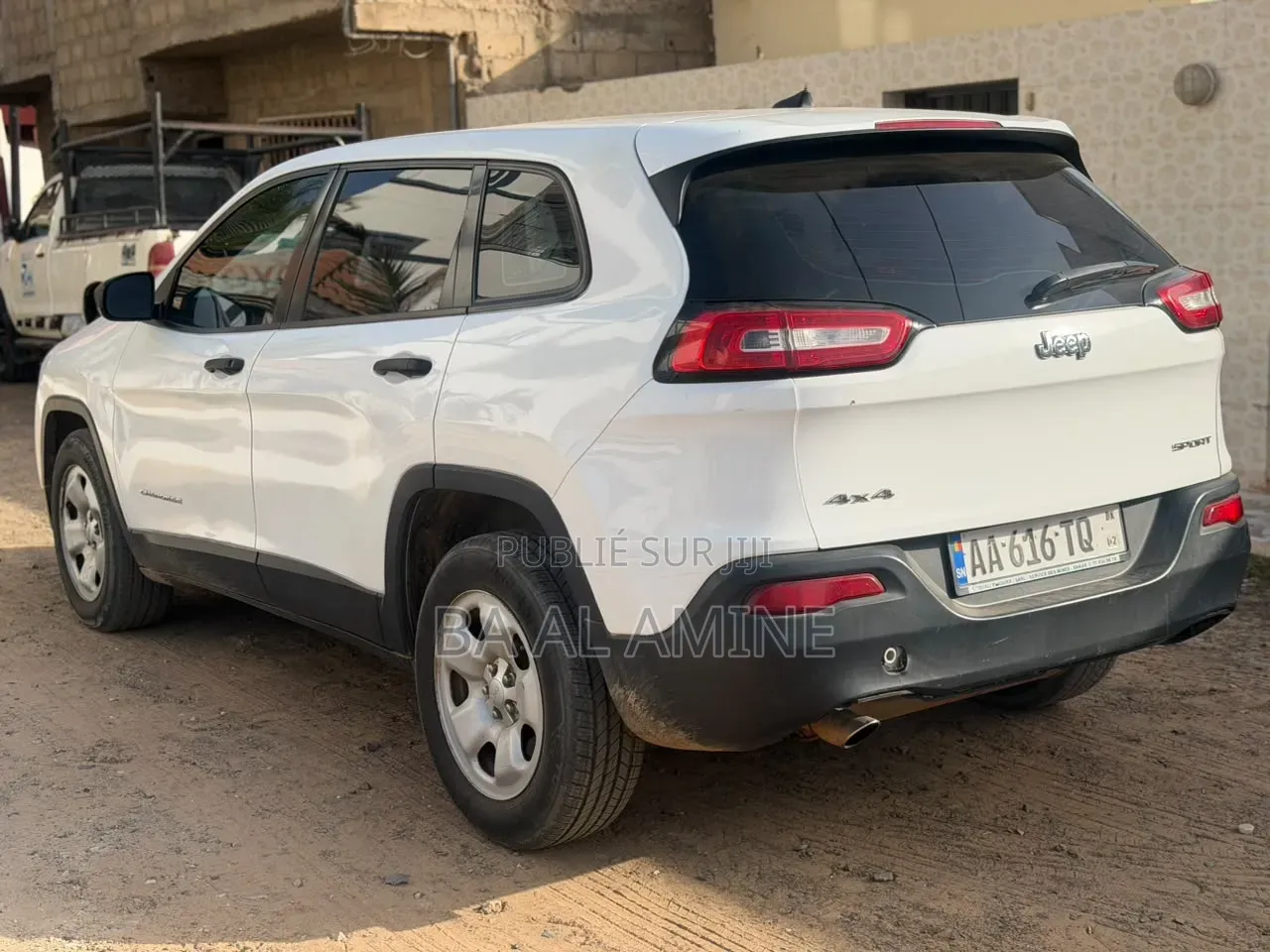 Jeep Cherokee 2016 Blanc