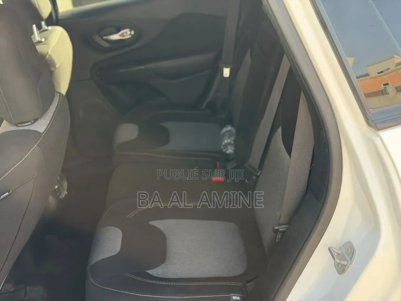 Jeep Cherokee 2016 Blanc