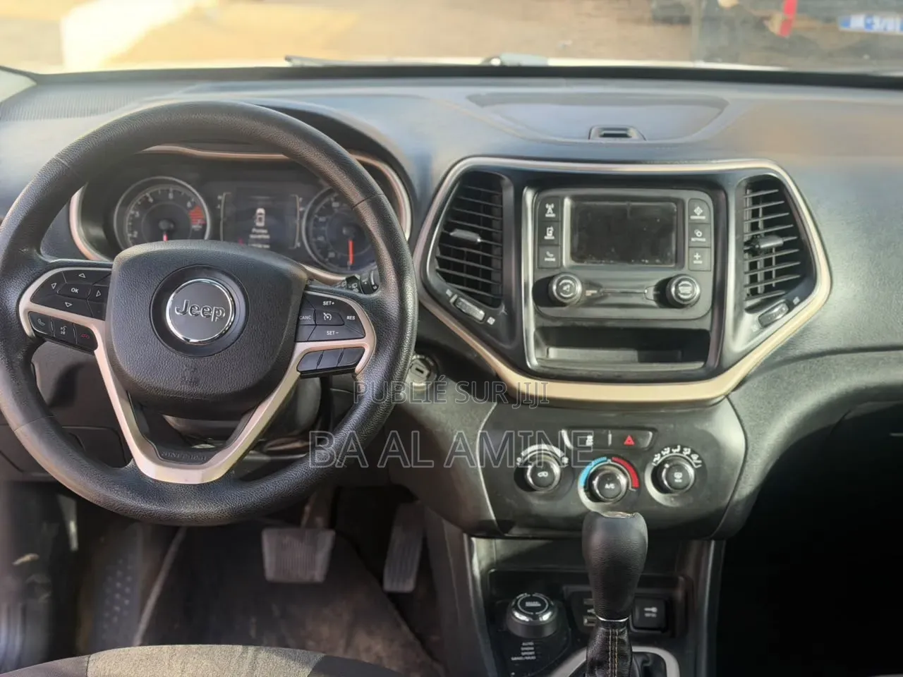 Jeep Cherokee 2016 Blanc