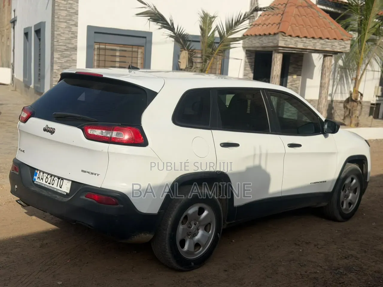 Jeep Cherokee 2016 Blanc