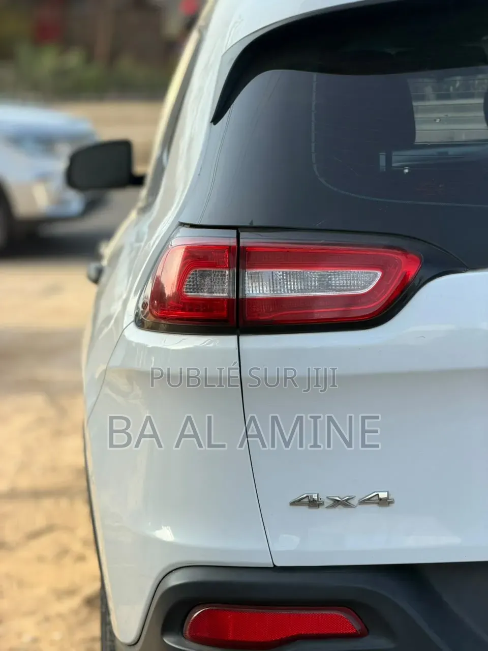 Jeep Cherokee 2016 Blanc
