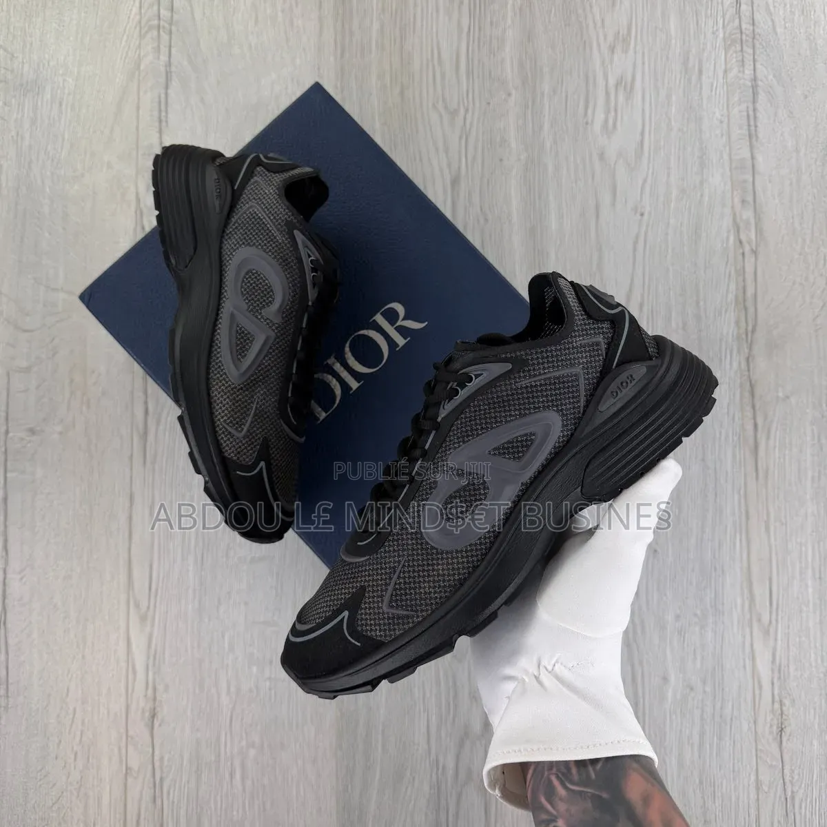 Dior B30 Full Black Disponible