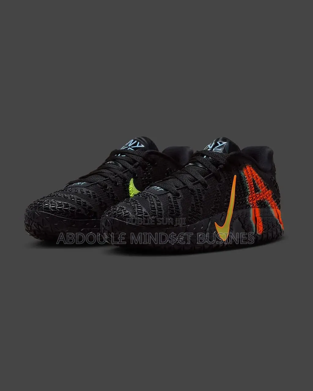 Nike Twelve Full Black Disponible