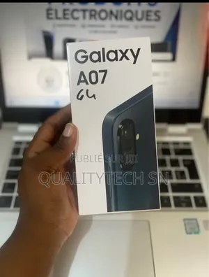 Nouveau Samsung Galaxy A07 128 GB Vert