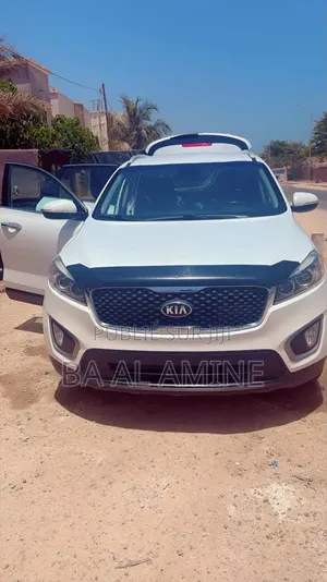 Kia Sorento 2018 Blanc