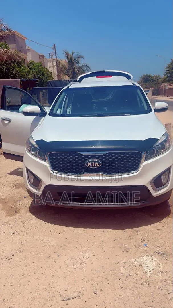Kia Sorento 2018 Blanc