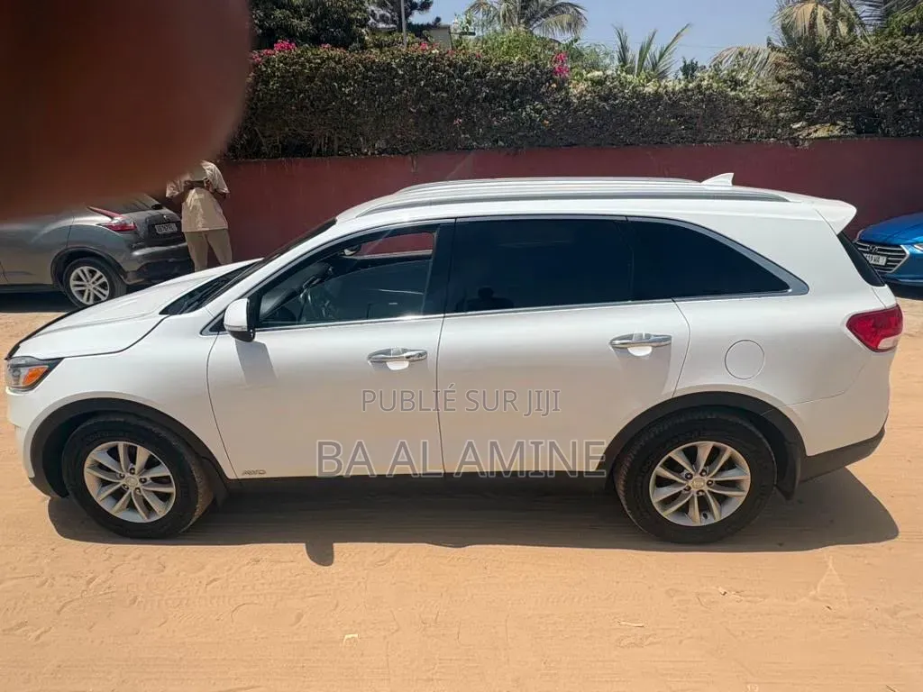 Kia Sorento 2018 Blanc