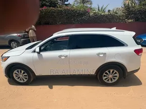 Kia Sorento 2018 Blanc
