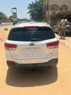 Kia Sorento 2018 Blanc