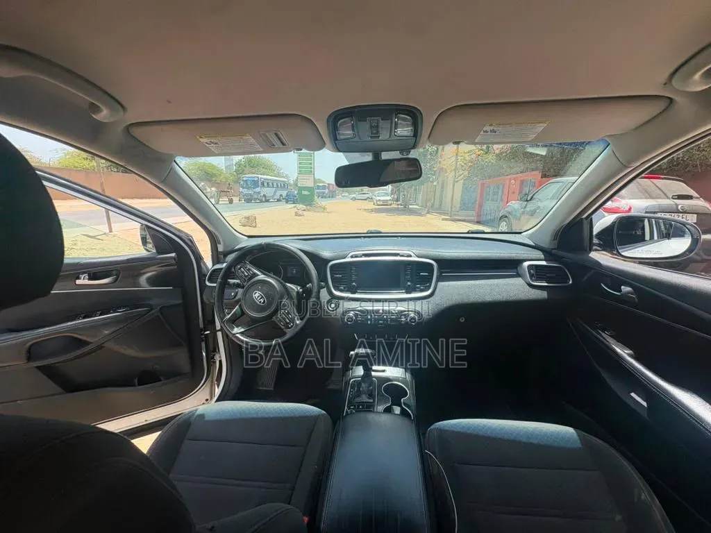 Kia Sorento 2018 Blanc