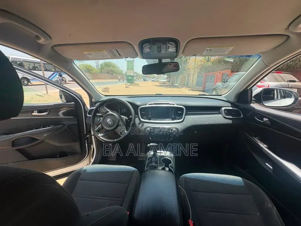 Kia Sorento 2018 Blanc