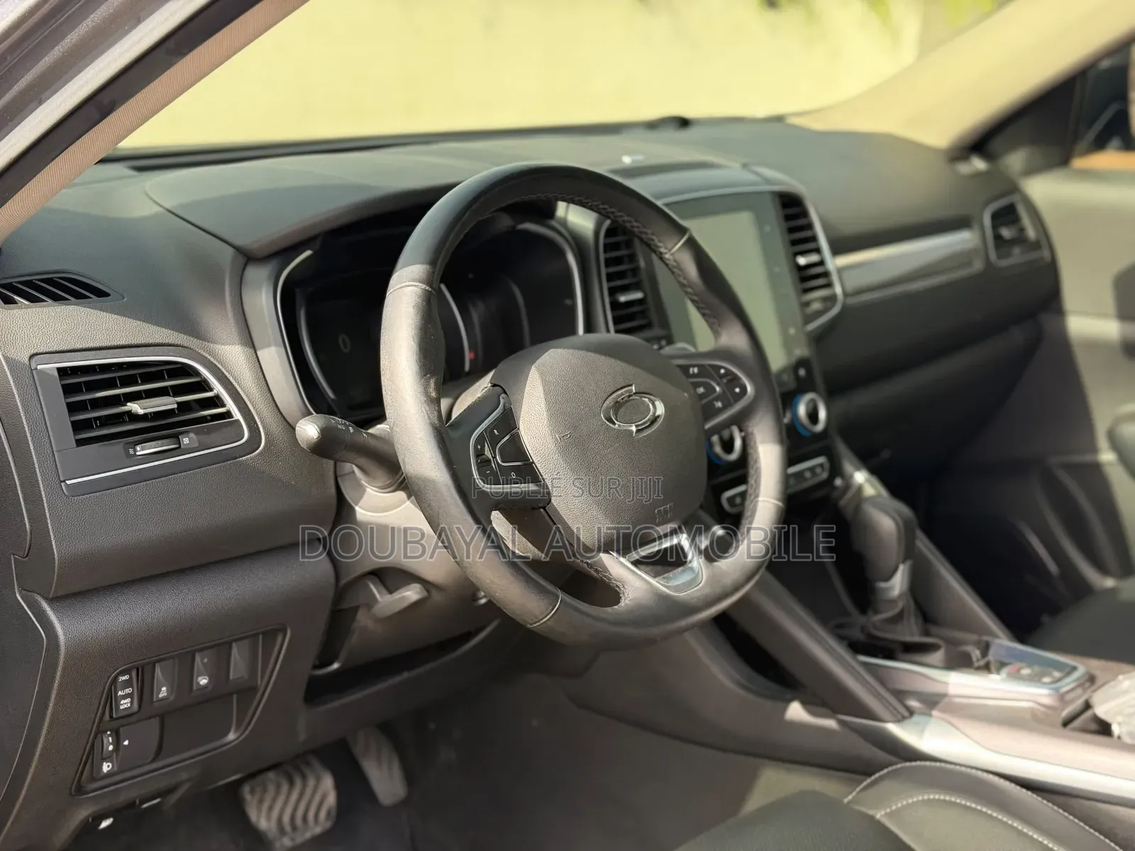 Renault Samsung QM6 2017 Gris
