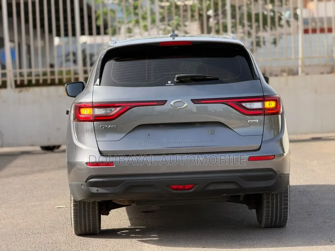 Renault Samsung QM6 2017 Gris