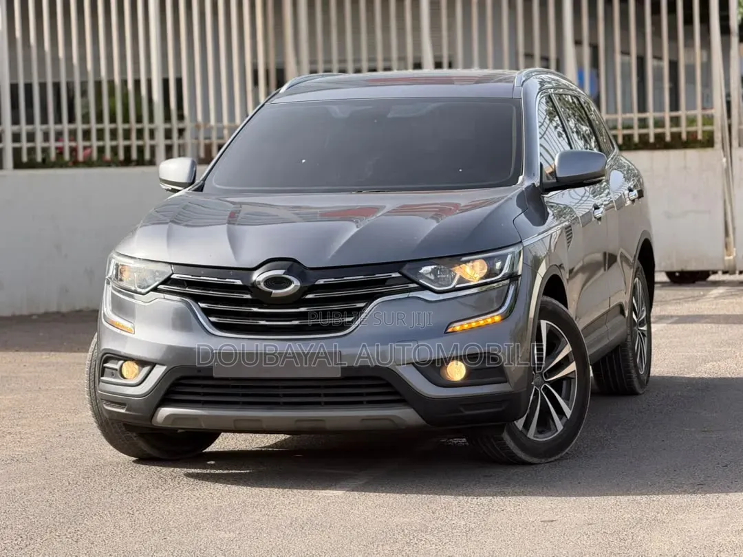 Renault Samsung QM6 2017 Gris