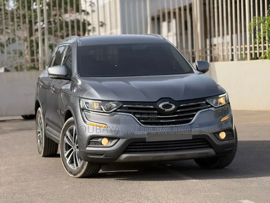Renault Samsung QM6 2017 Gris
