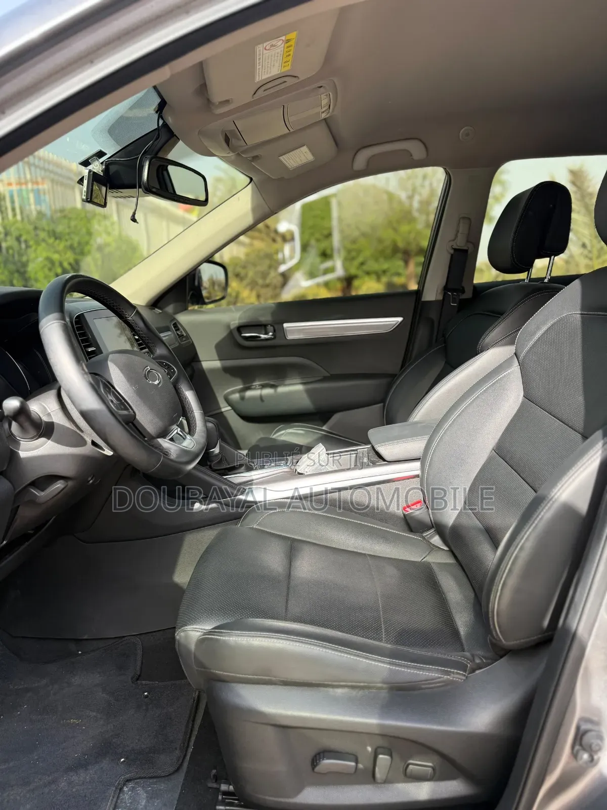 Renault Samsung QM6 2017 Gris