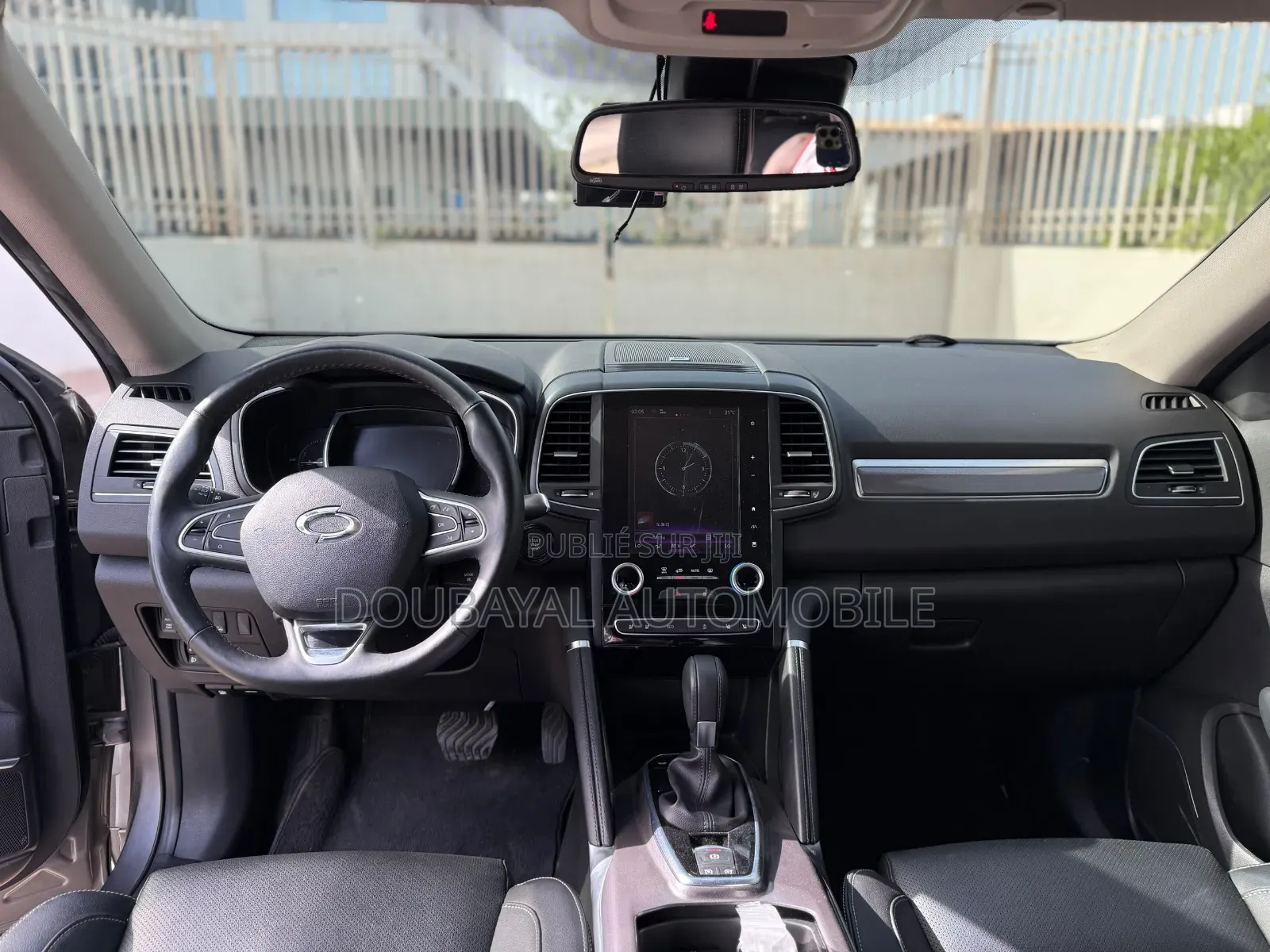 Renault Samsung QM6 2017 Gris