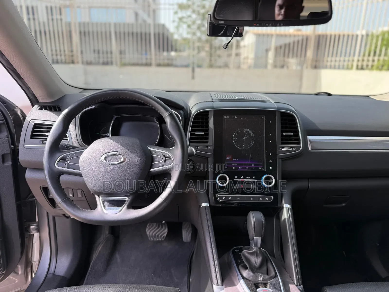 Renault Samsung QM6 2017 Gris
