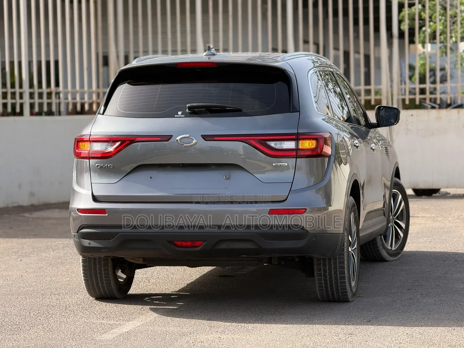 Renault Samsung QM6 2017 Gris
