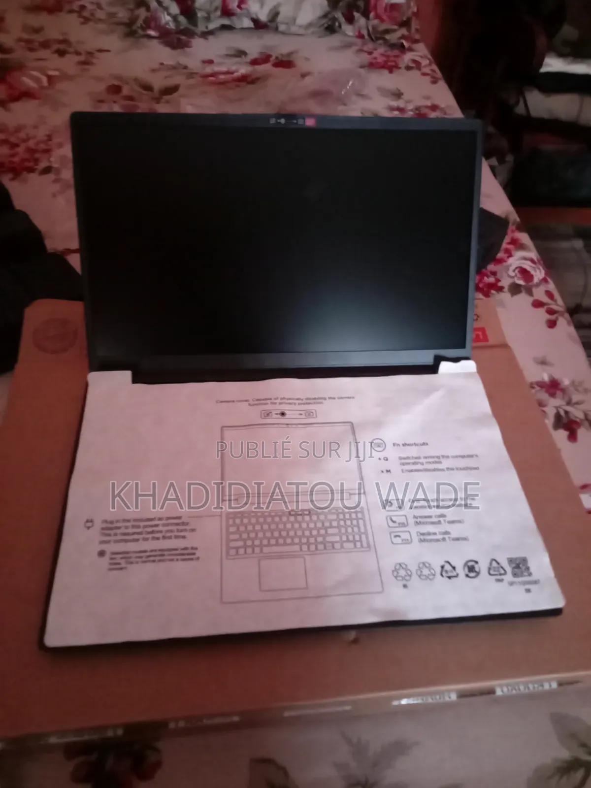Nouveau Ordinateur portable Lenovo V15 G4 8GB Autre SSD 512GB