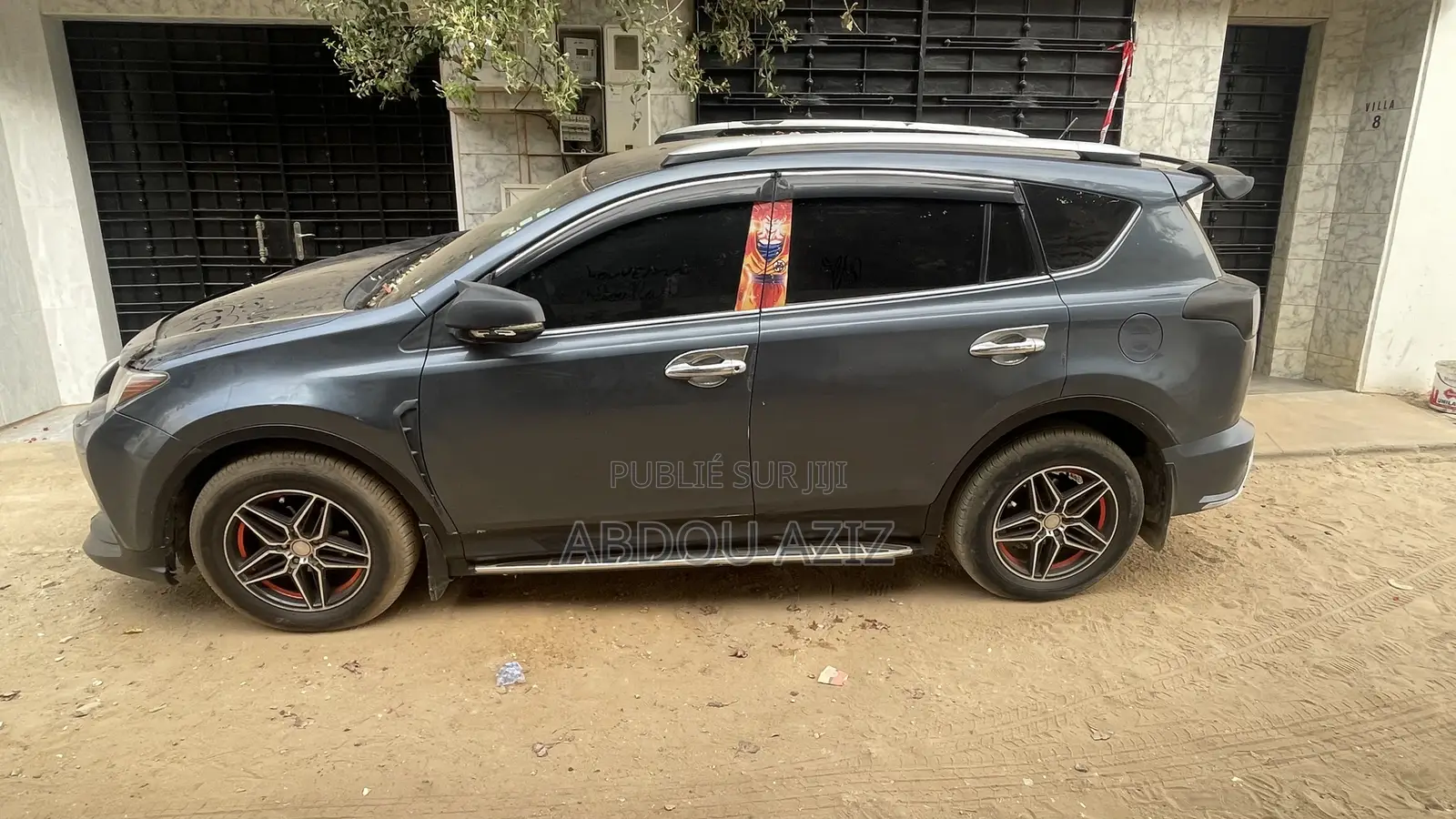 Toyota RAV4 XLE 4dr SUV AWD (2.5L 4cyl 6A) 2014 Bleu