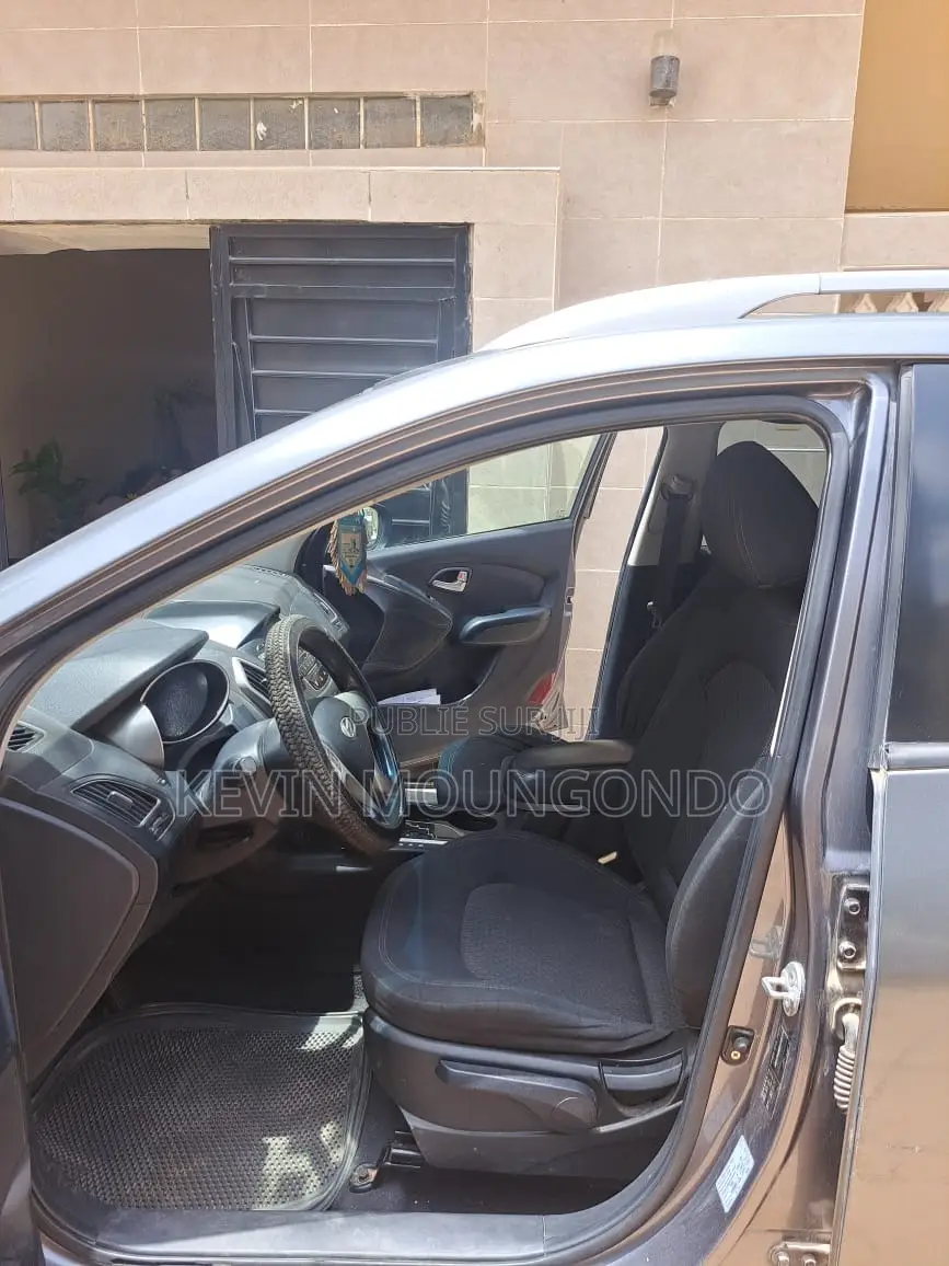 Hyundai Ix35 2013 Gris