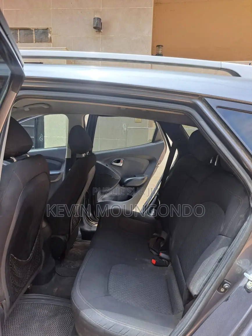 Hyundai Ix35 2013 Gris